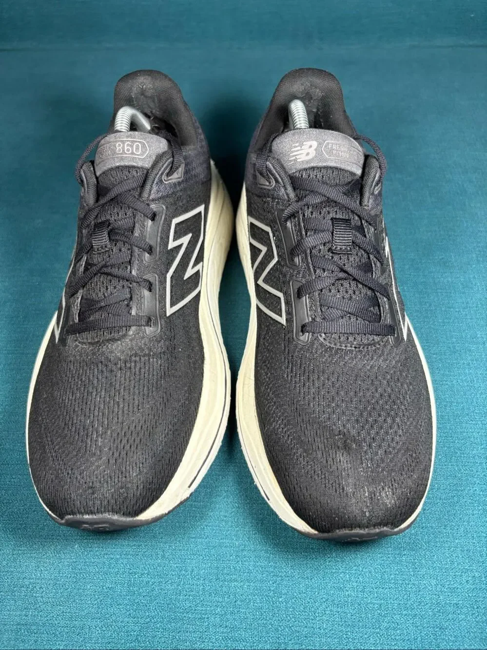 New Balance Fresh Foam X 860 v12 Mens Size 11 Black Running Shoes M860BK12
